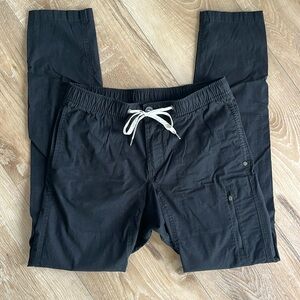 Men’s Black Vuori Pants